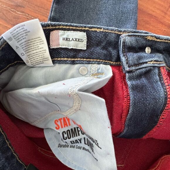 Women’s Dickies Cotton Flannel Lined Jeans size 8 - Picture 5 of 6